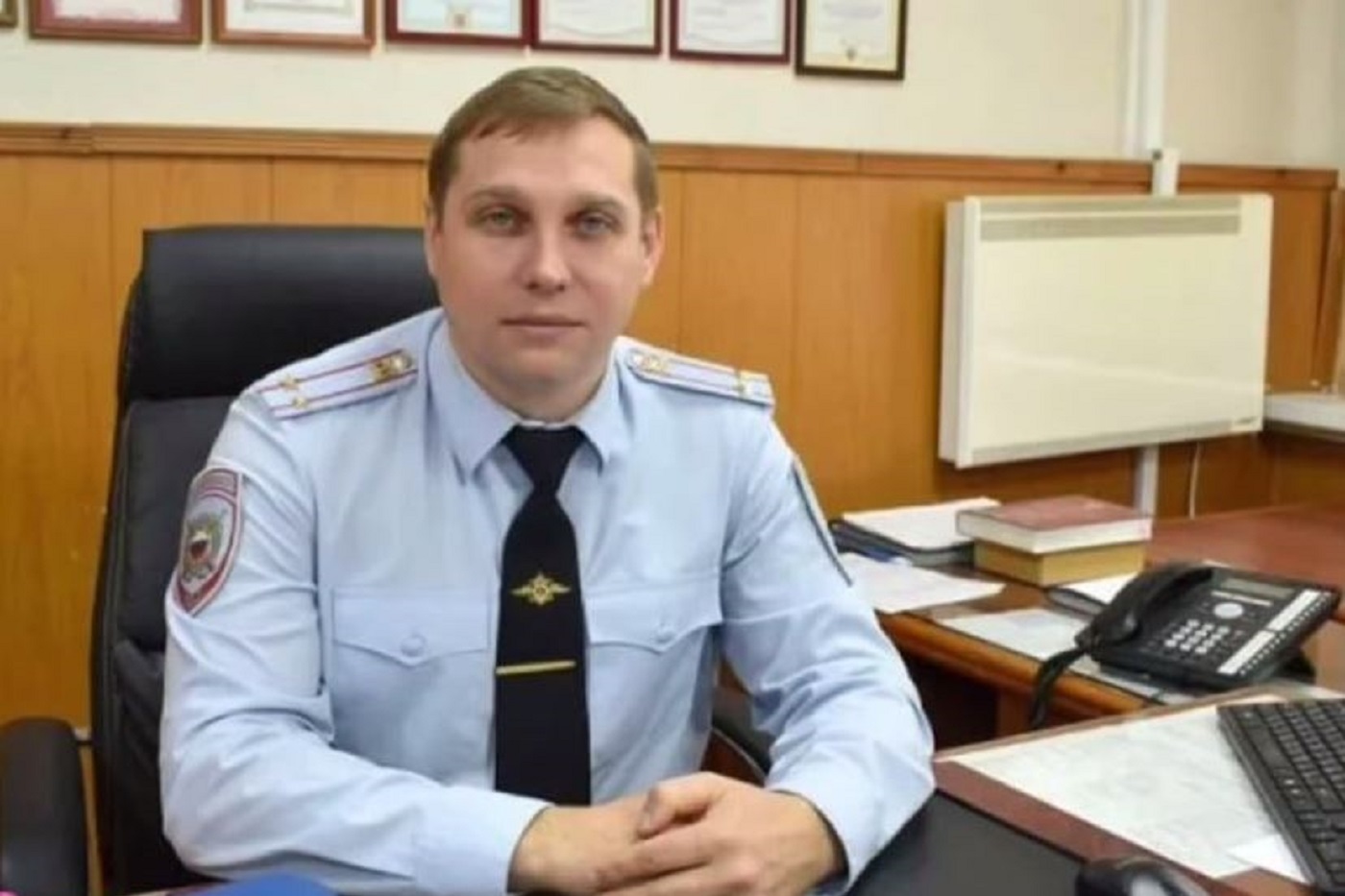 Начальник МО МВД «Сокольский» отстранен от должности