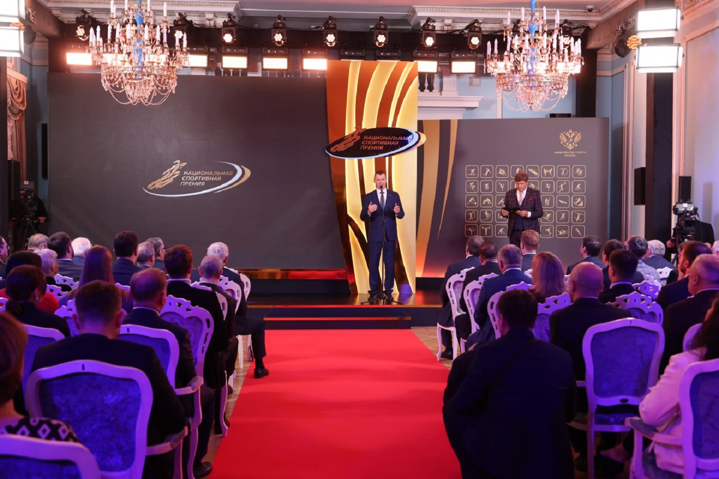 Вологодский ледовый дворец признали лучшим объектом спорта России