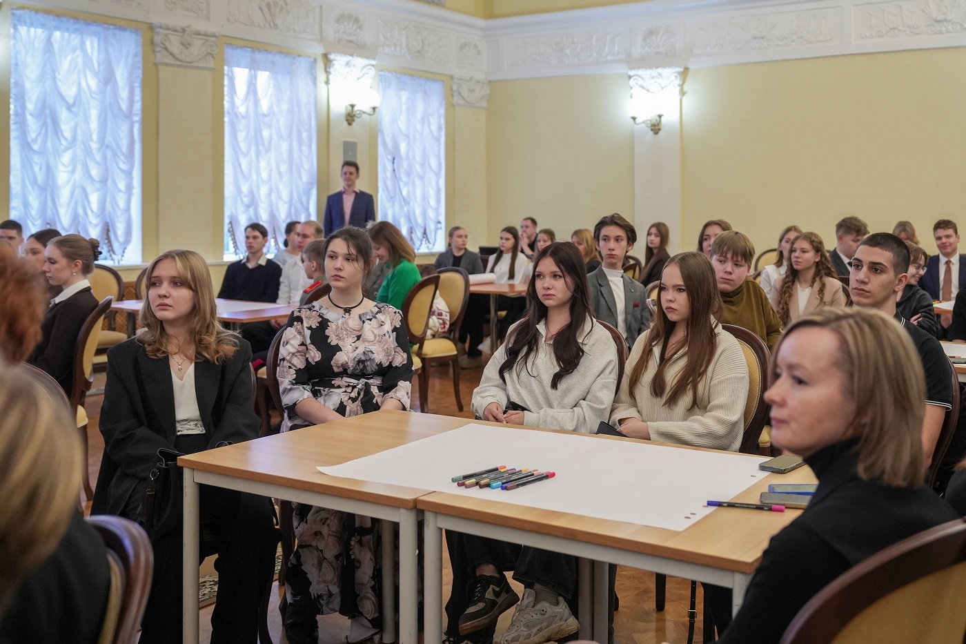 Молодые управленцы внесли предложения по развитию Вологды