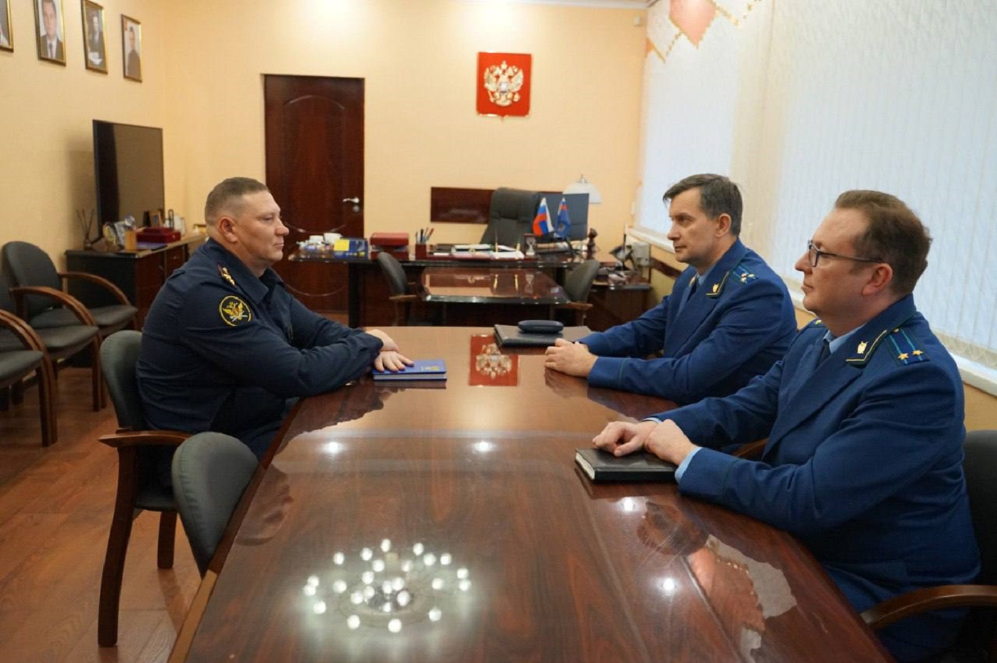 Новый прокурор по надзору за соблюдением законов в колониях назначен на Вологодчине