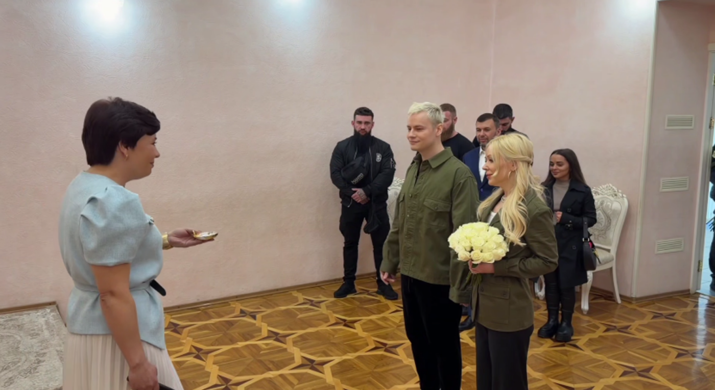 SHAMAN и Екатерина Мизулина официально стали мужем и женой