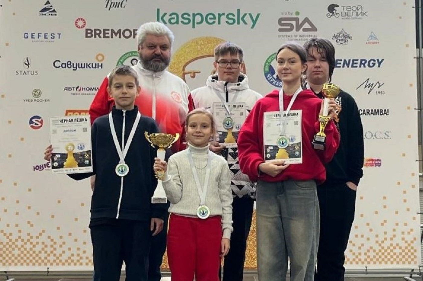 Вологодские шахматисты взяли серебро международных соревнований