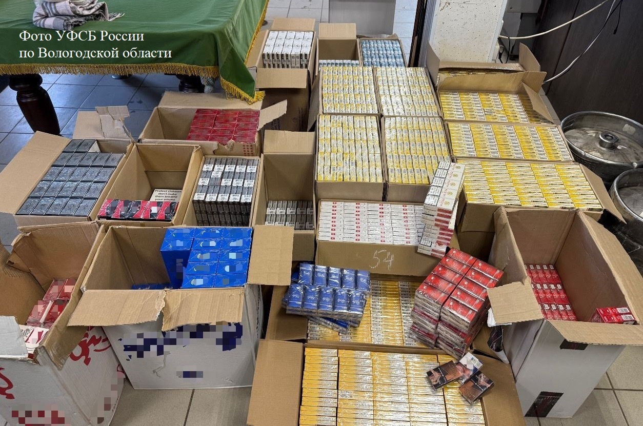 10 тысяч пачек контрафактных сигарет отобрали у двух предпринимателей в Вытегре