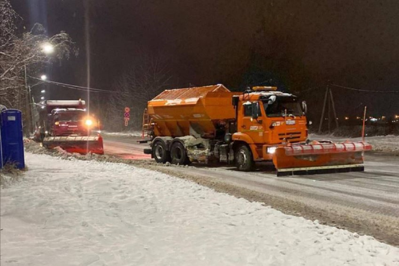 Георгий Филимонов не увидел дорожной техники на улицах Вологды