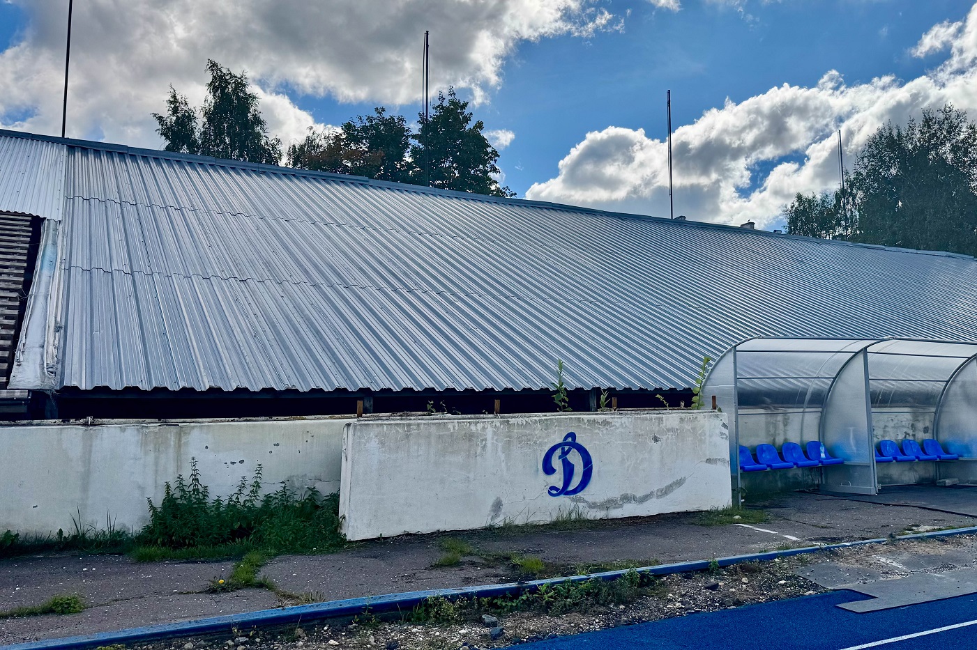 В Вологде на ремонт восточной трибуны стадиона «Динамо» потратят почти 154 млн рублей