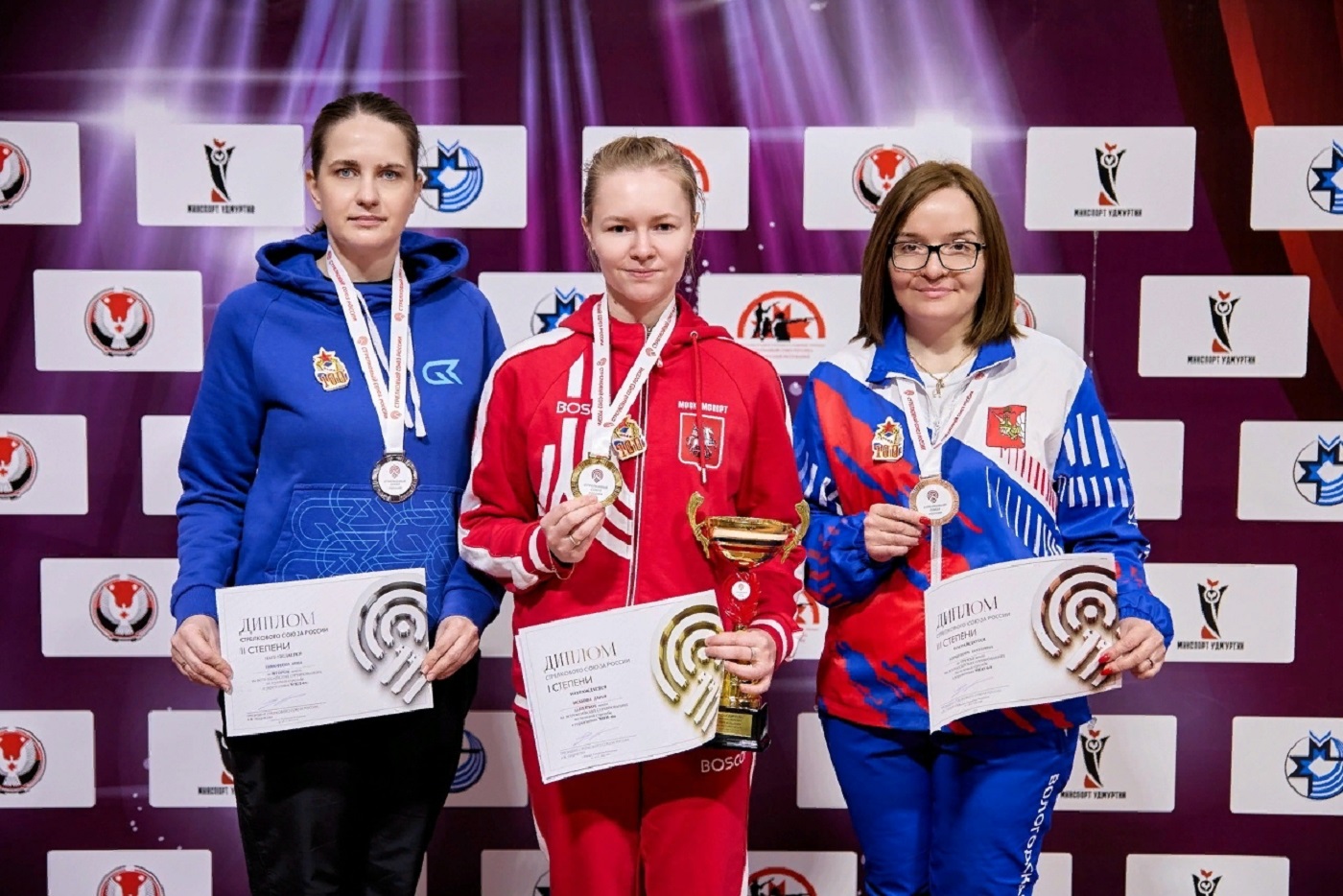 Вологжанка взяла бронзу Кубка России по пулевой стрельбе