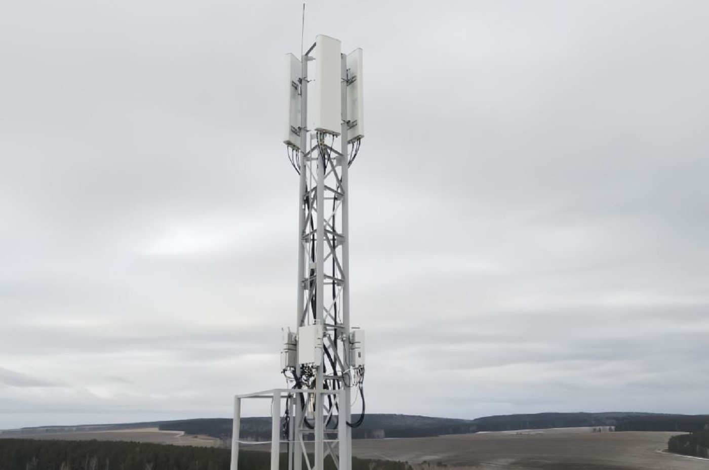 На сети T2 установили 1000-ю отечественную базовую станцию «Булат»