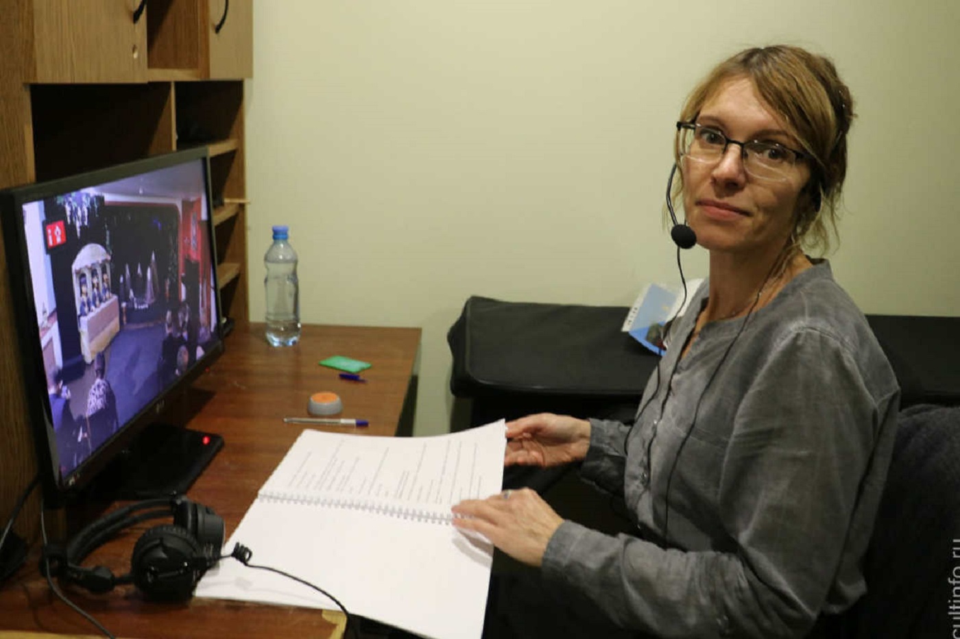 Аудиоописание спектаклей для зрителей с нарушениями зрения появилось в «Теремке»