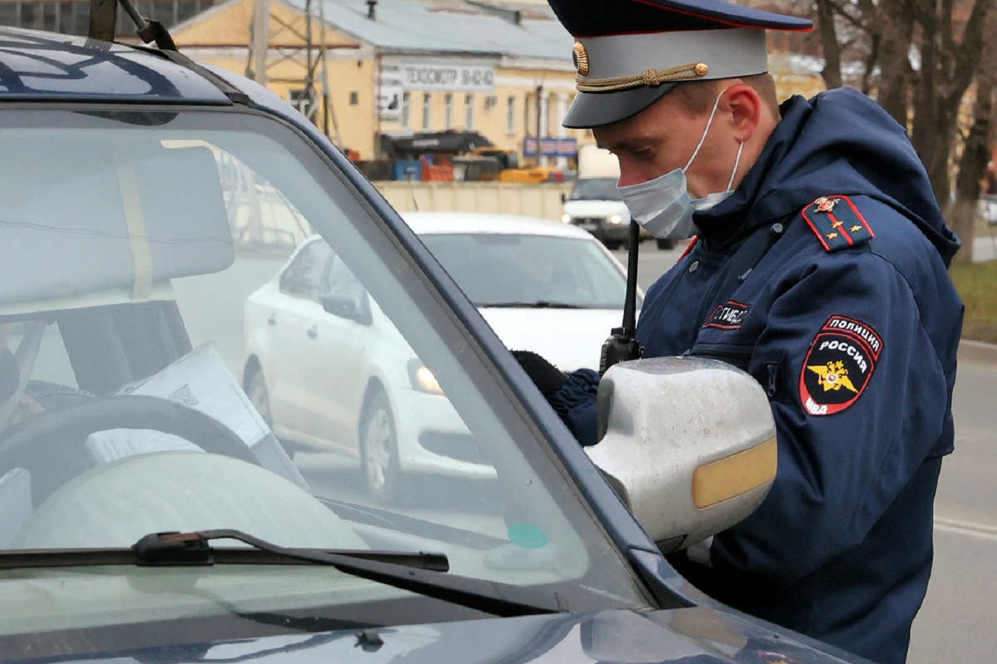 Масштабная проверка водителей началась в Вологодской области