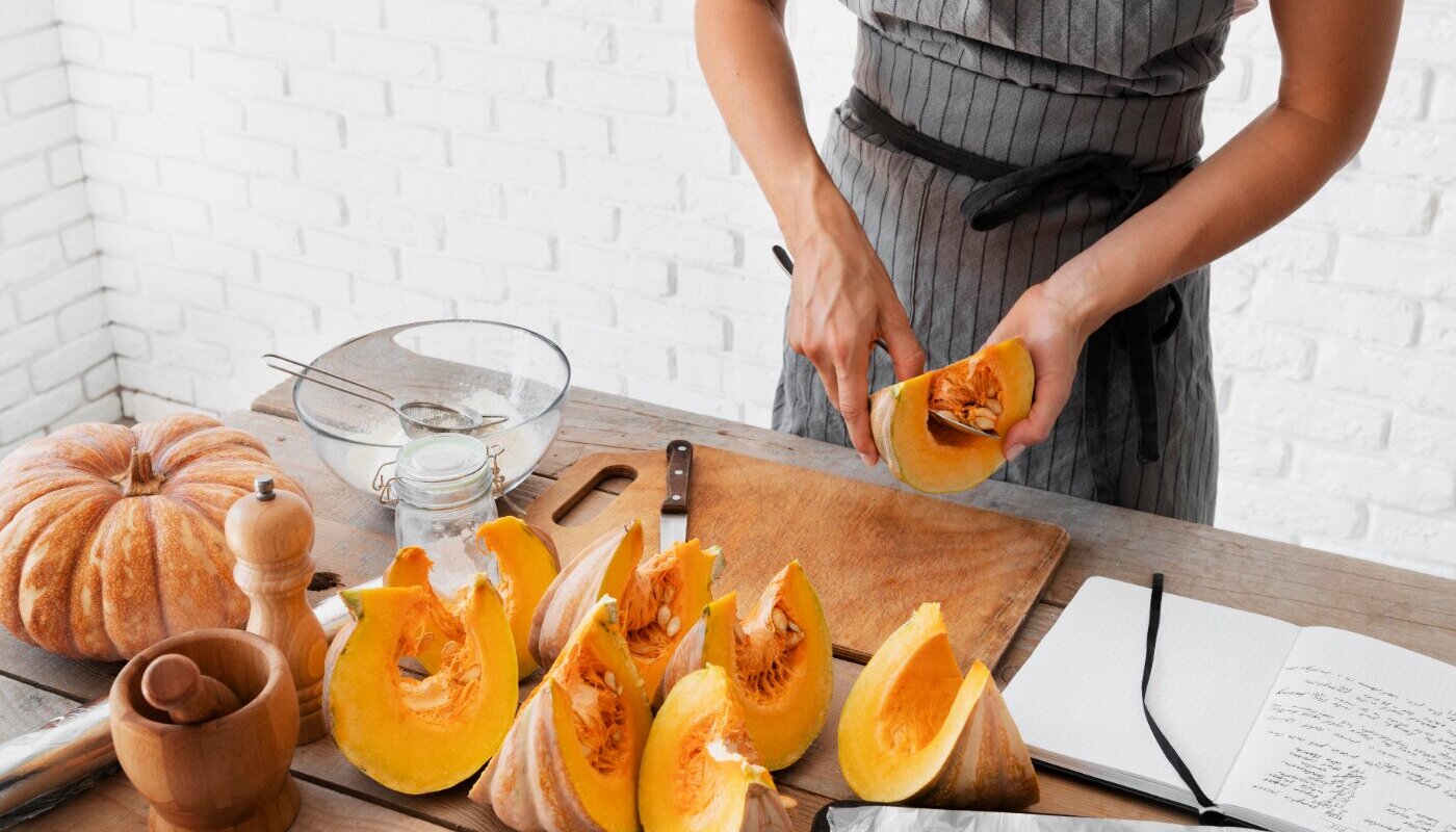 Как очистить тыкву за 5 минут, не рискуя пальцами: долой мучения!