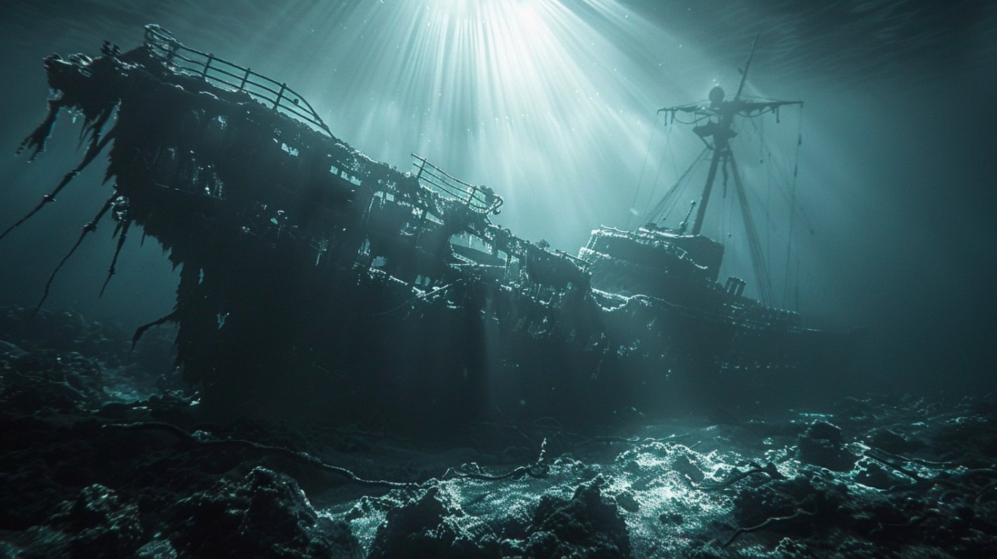 В озере Онтарио водолазы наткнулись на неожиданную находку. Она лежит на дне не менее 150 лет