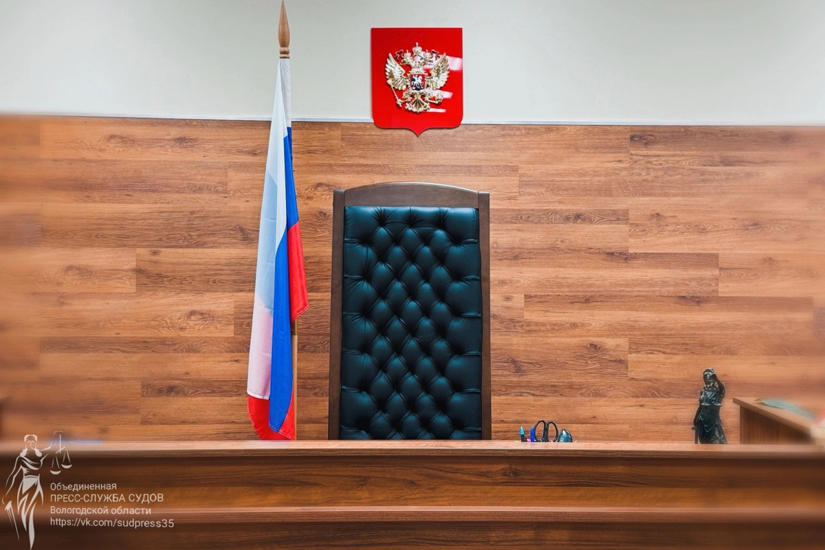 В Вологде работника СИЗО лишили свободы