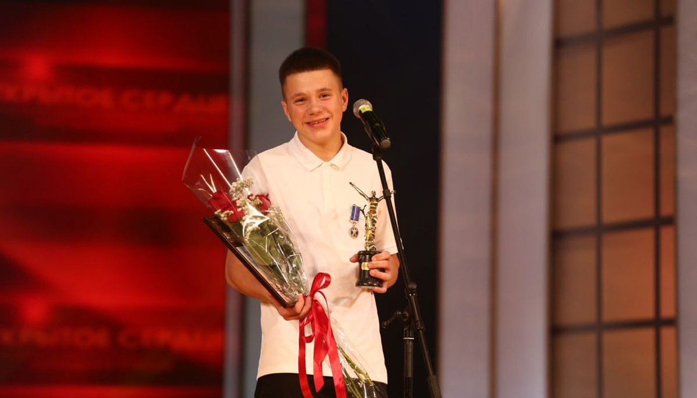 В Череповце наградили победителей народной премии «Открытое сердце»