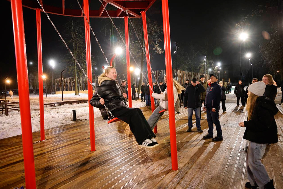 В Грязовце открылся творческий парк