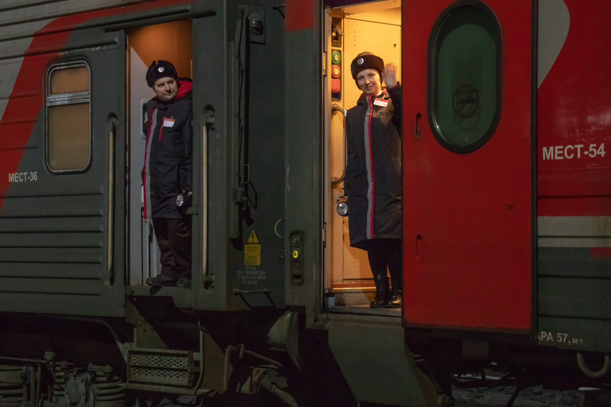 Вологжане могут отправиться в Санкт-Петербург на дополнительных поездах