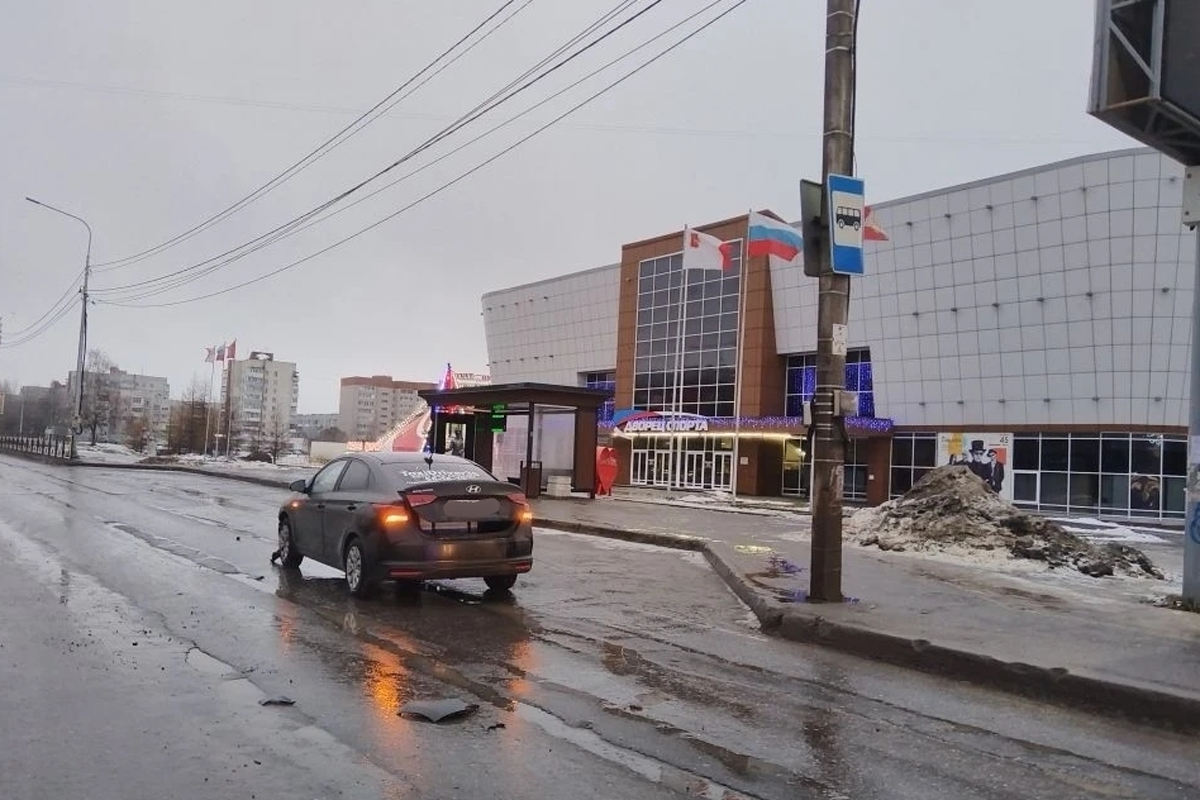 88-летняя жительница Вологды пошла на красный свет и погибла