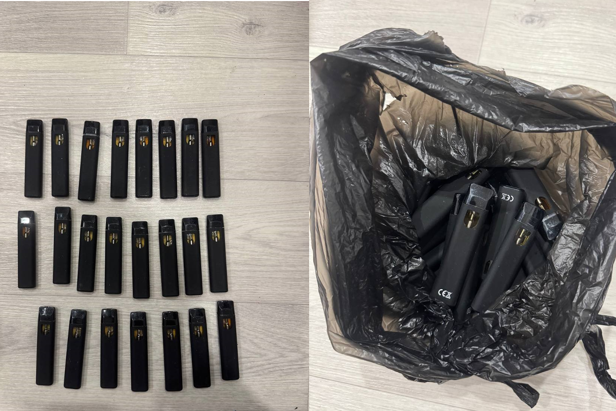 Вологжанин собирался продавать вейпы с наркотиками