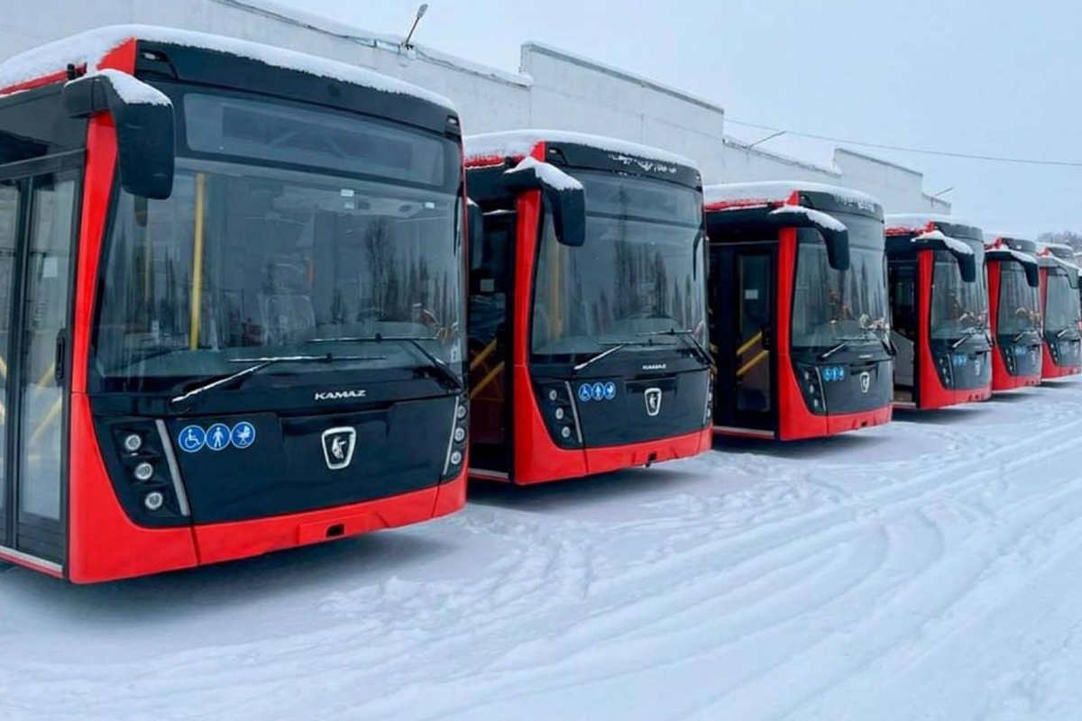 В Вологде почти полностью обновили автобусный парк