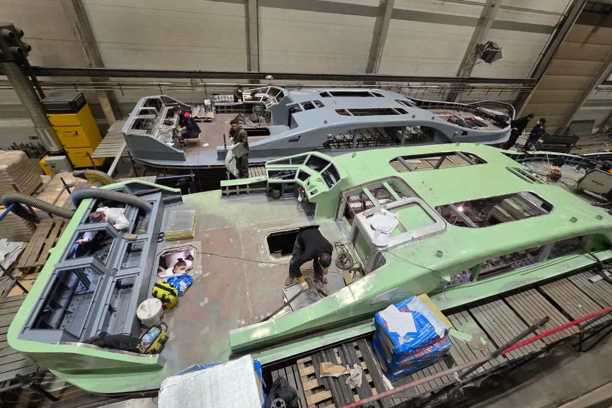 В Вологду скоро прибудут речные трамвайчики