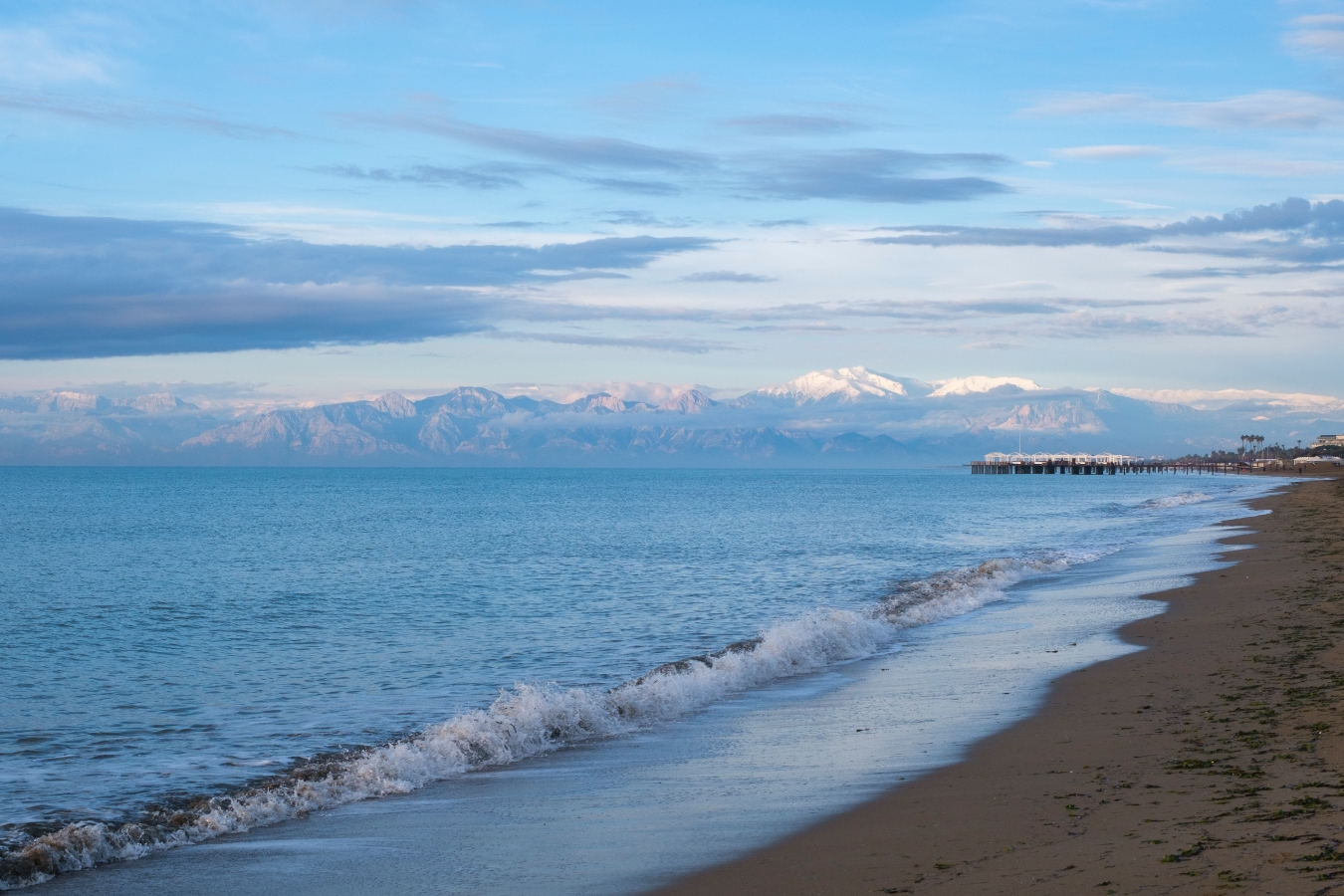 Анталья зимой открывается с неожиданной стороны