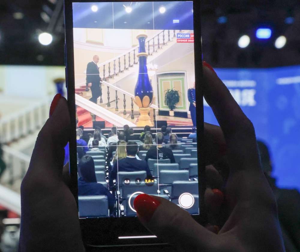 Через Max теперь можно задать вопрос лично Путину