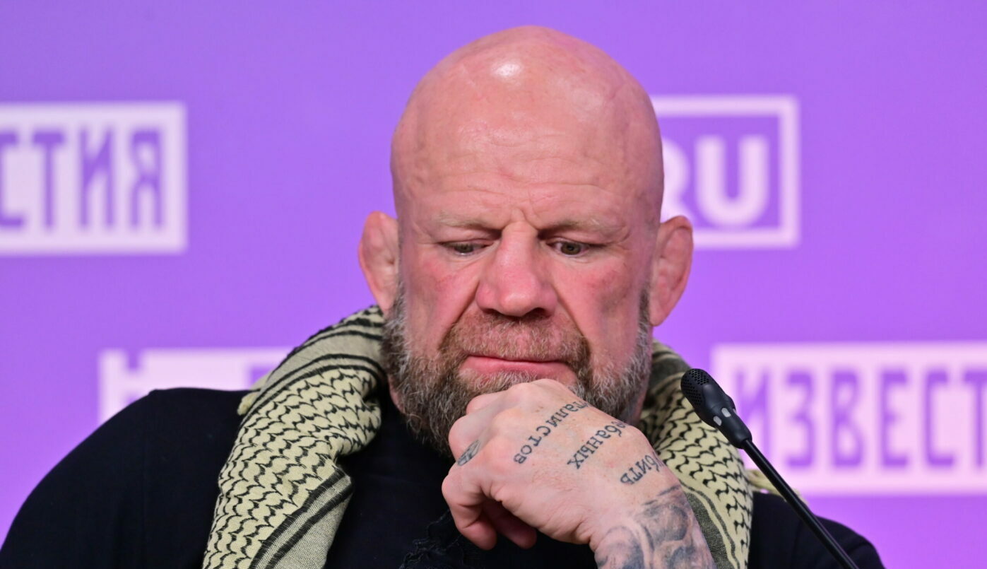 «Ненавижу это»: боец MMA Джефф Монсон рассказал, что его больше всего раздражает в России