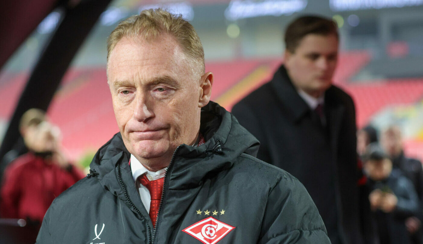 Гендиректор ”Спартака” Сергей Некрасов тремя словами определил будущее Романова на посту главного тренера