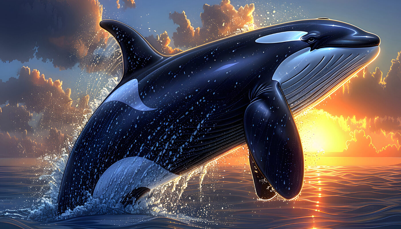 В Тихом океане косатки неожиданно стали охотиться за дельфинами. Но не ради того, чтобы съесть