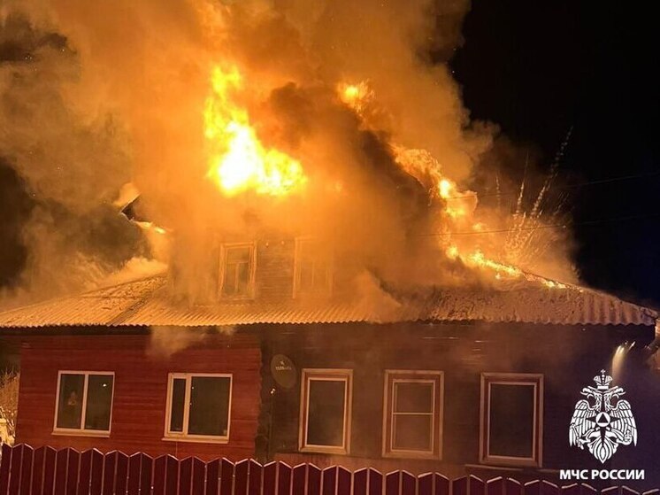 В Кичменгском Городке из-за сигареты погибли женщина и двое детей