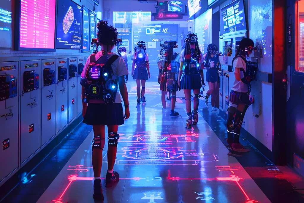 Цифровой концлагерь: в России внедряют систему доступа в школы по биометрии