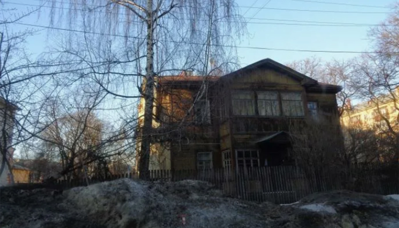 В Вологде признан аварийным ещё один дом