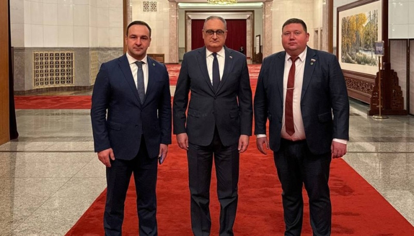 Вологодский депутат посетил Китай