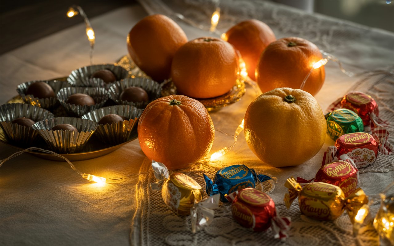 Мандарины, шоколад и «новогодняя аллергия»: где настоящая причина реакции