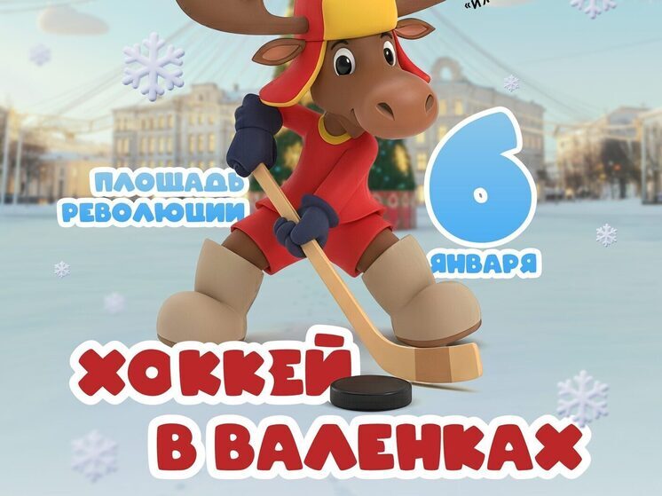 В Вологде собираются сыграть в хоккей в валенках