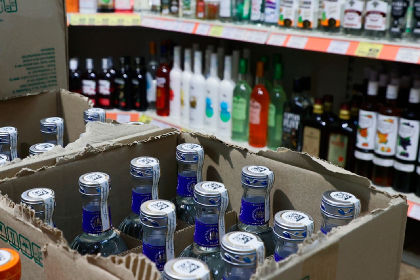 Георгий Филимонов заявил о возможной провокации с паленым алкоголем