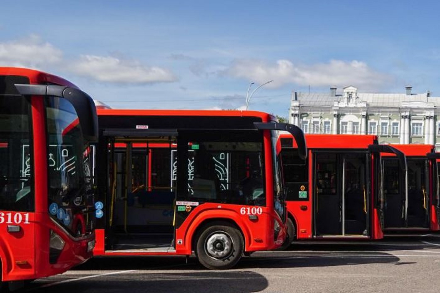 В Вологде изменят четыре маршрута общественного транспорта