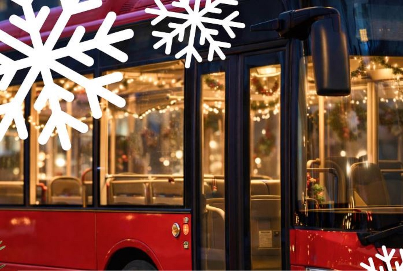 В новогоднюю ночь в Вологде запустят бесплатные автобусы