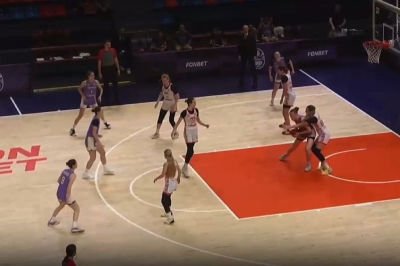 Баскетболистки «Чевакаты» в тяжелом матче одолели соперниц МБА-2