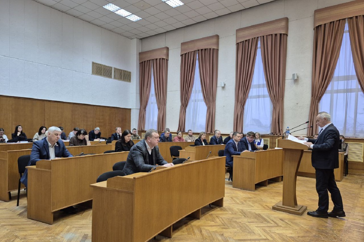 Депутаты Гордумы одобрили проект бюджета Вологды на следующий год