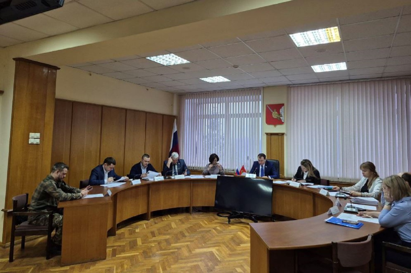 В городской Думе Вологды рассмотрели ключевые вопросы предстоящей сессии