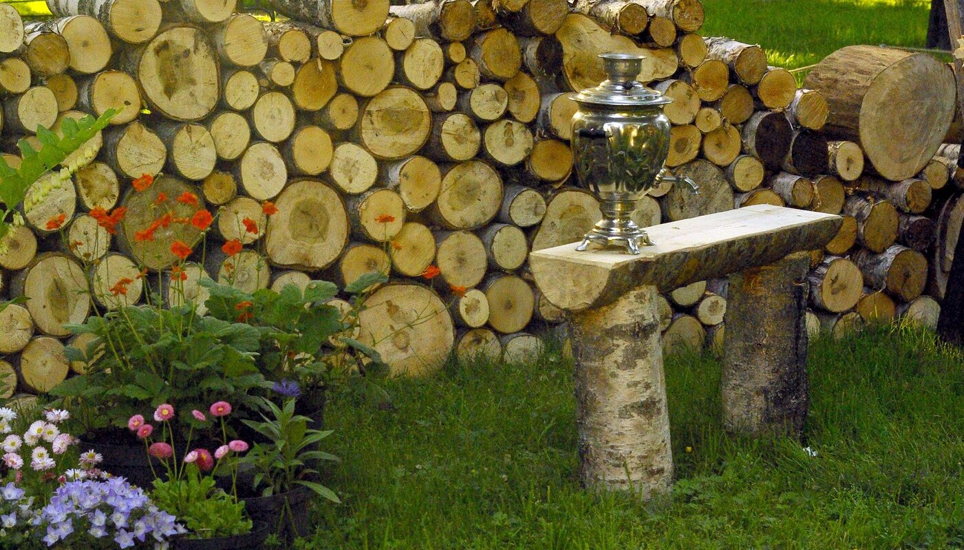 Украшаем дачу своими руками: зима лучшее время для поиска идей и заготовки материалов