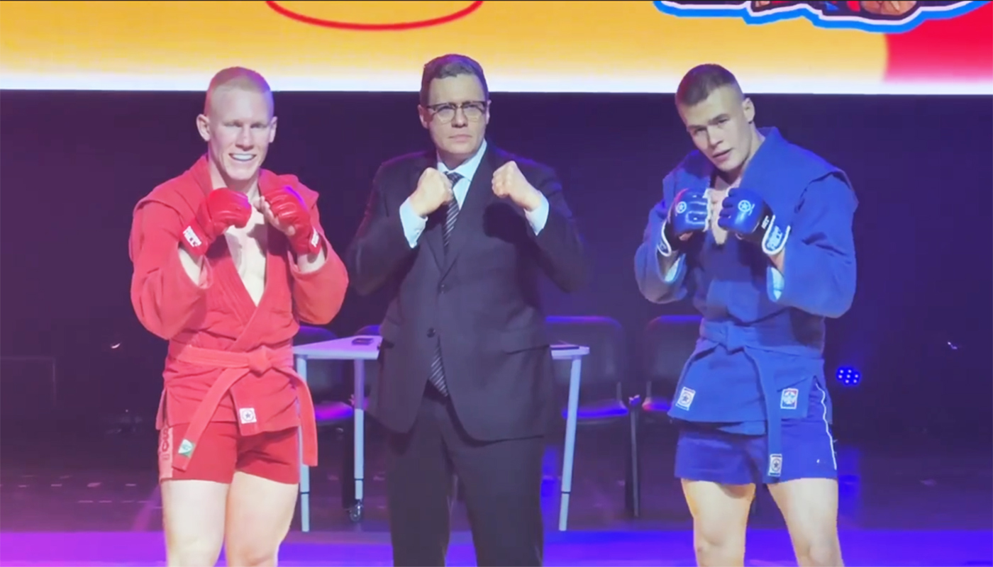 В Череповце открылся Кубок губернатора Вологодской области по самбо