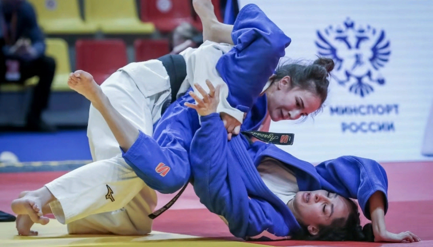 Вологжане остались без медалей на домашнем этапе Кубка России по дзюдо
