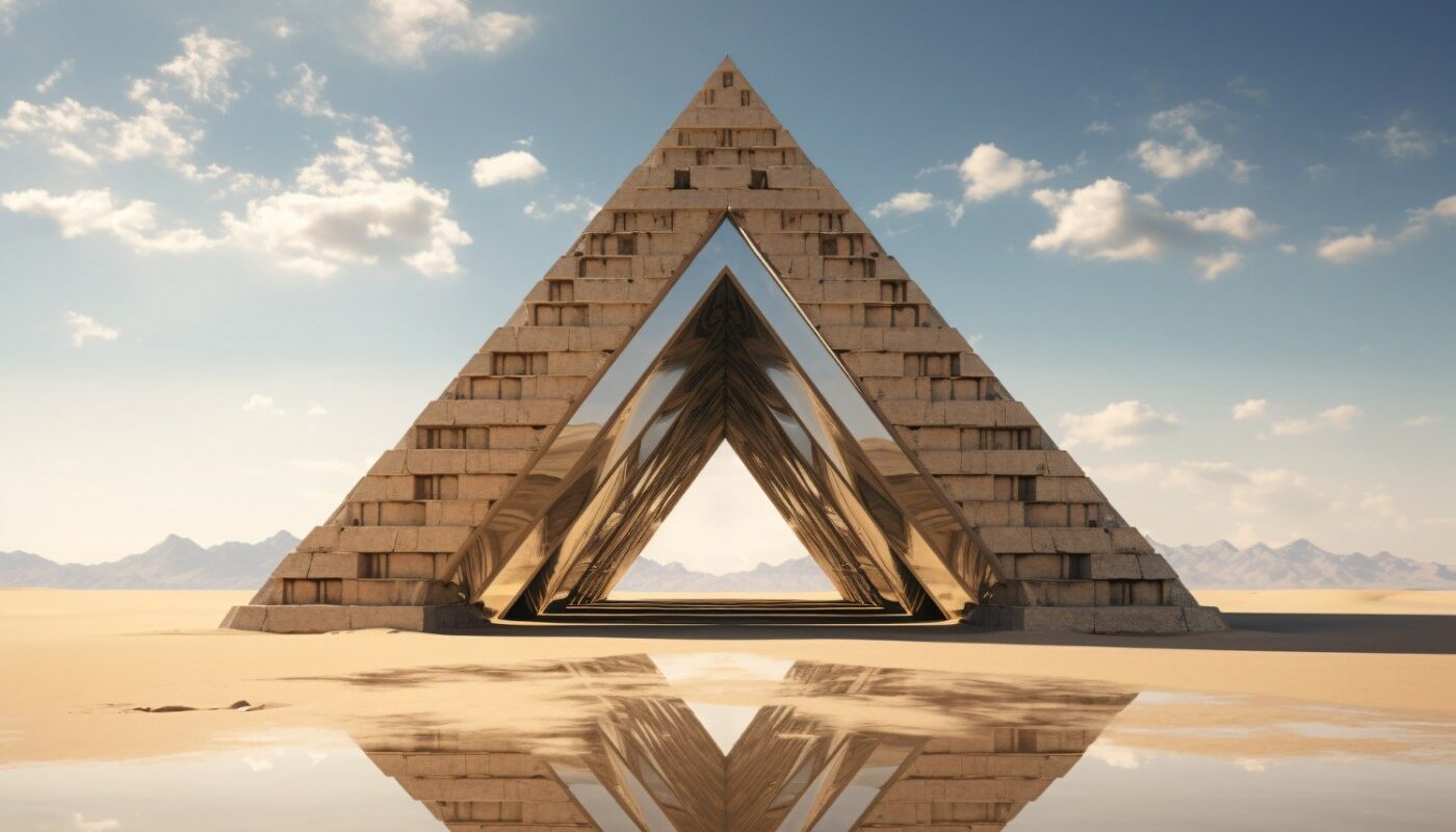 В другой мир? У пирамид Древнего Египта под песками нашли тщательно спрятанный портал