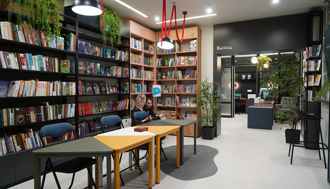 В Вологде полностью реконструирована библиотека № 18 на улице Архангельской