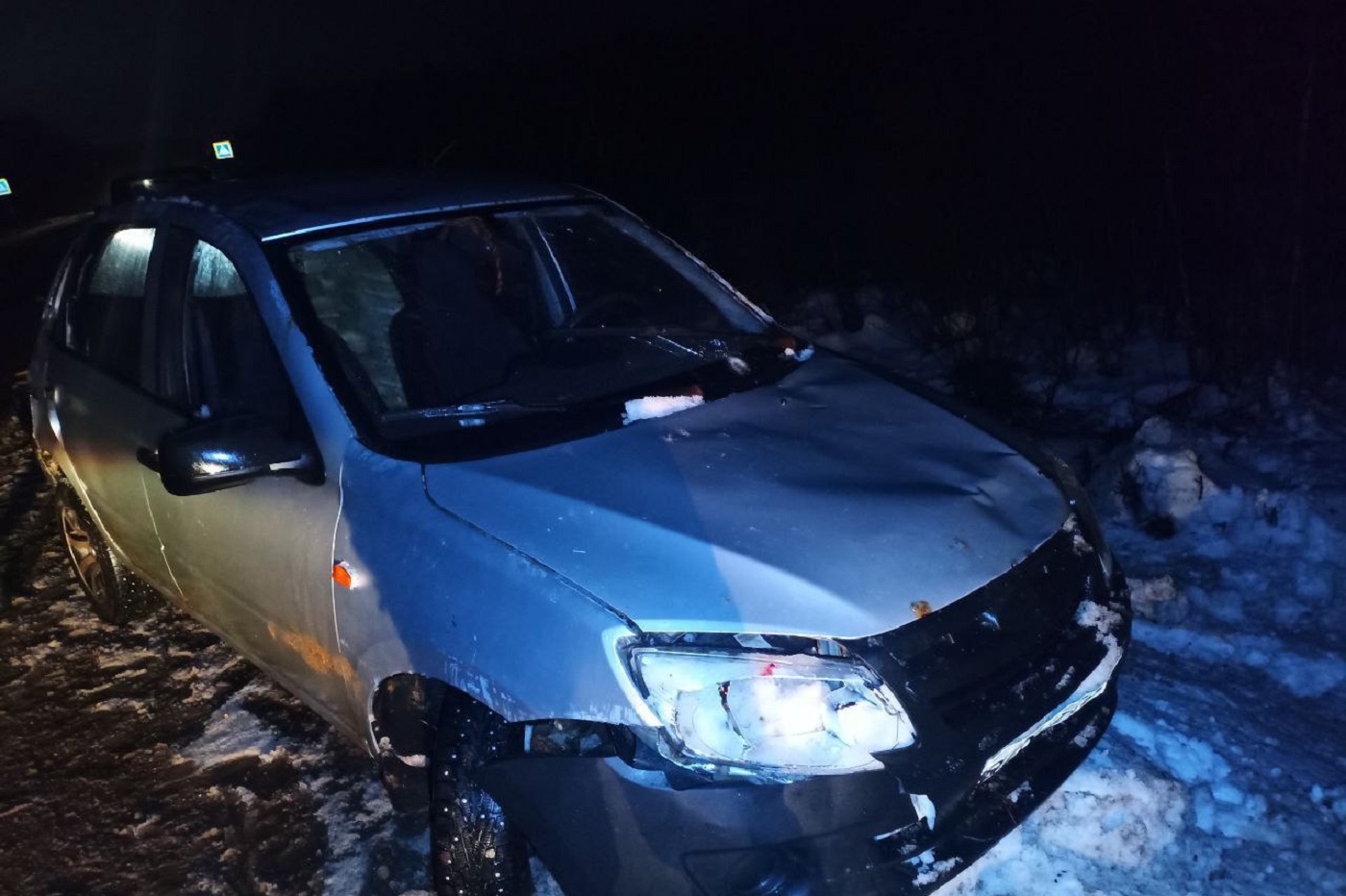 Жесткая авария произошла сегодня под Вологдой