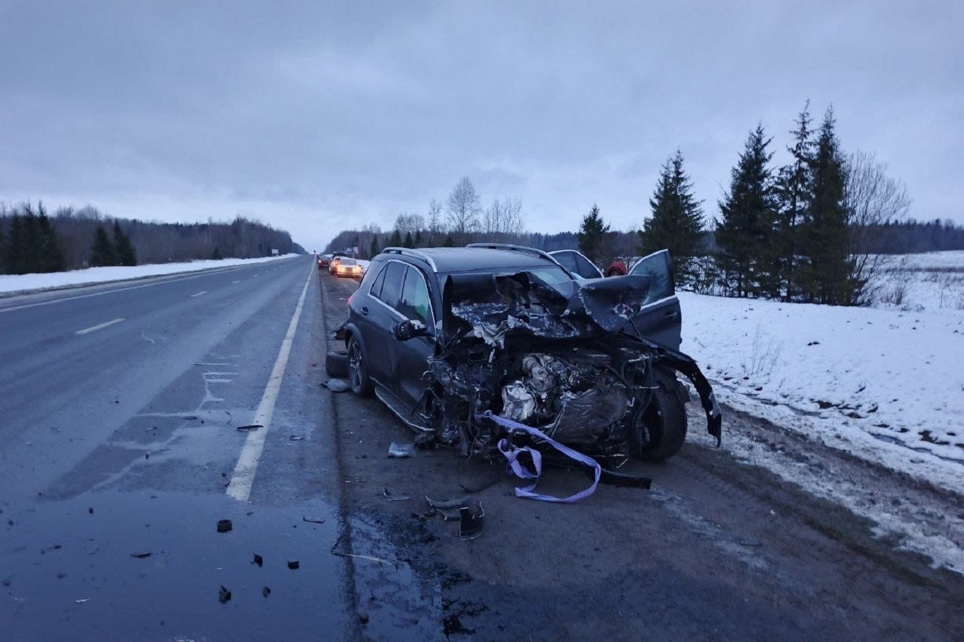 Смертельная авария произошла сегодня под Шексной