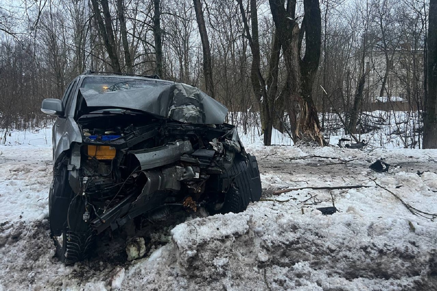 Четыре человека пострадали в ДТП под Вологдой