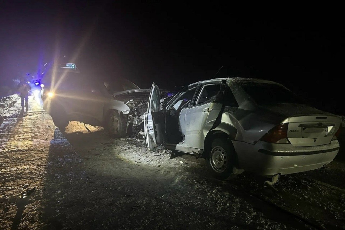 Смертельное ДТП произошло под Грязовцем