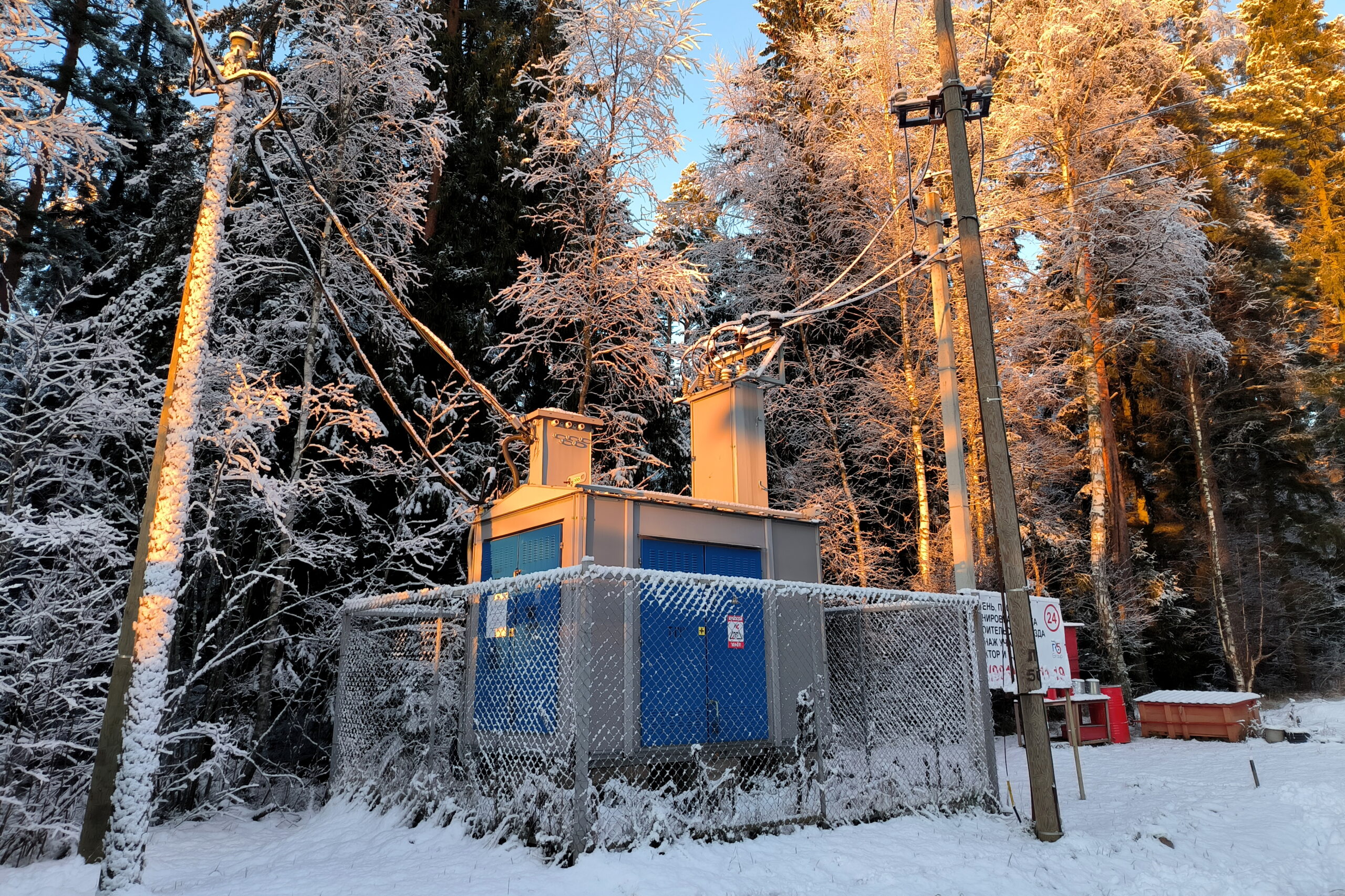 Больше 500 домов Вологды остались без света